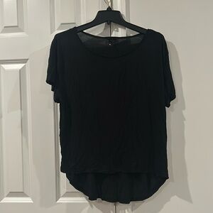 H&M Divided Black Tee